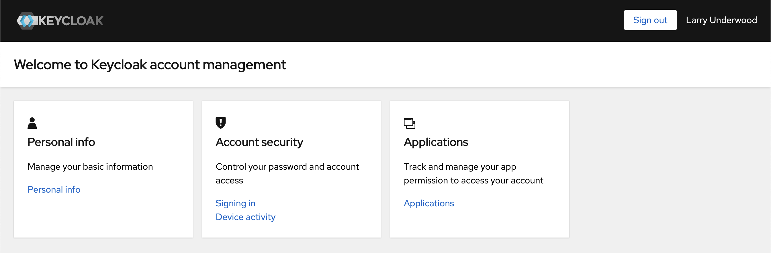 Account Profile